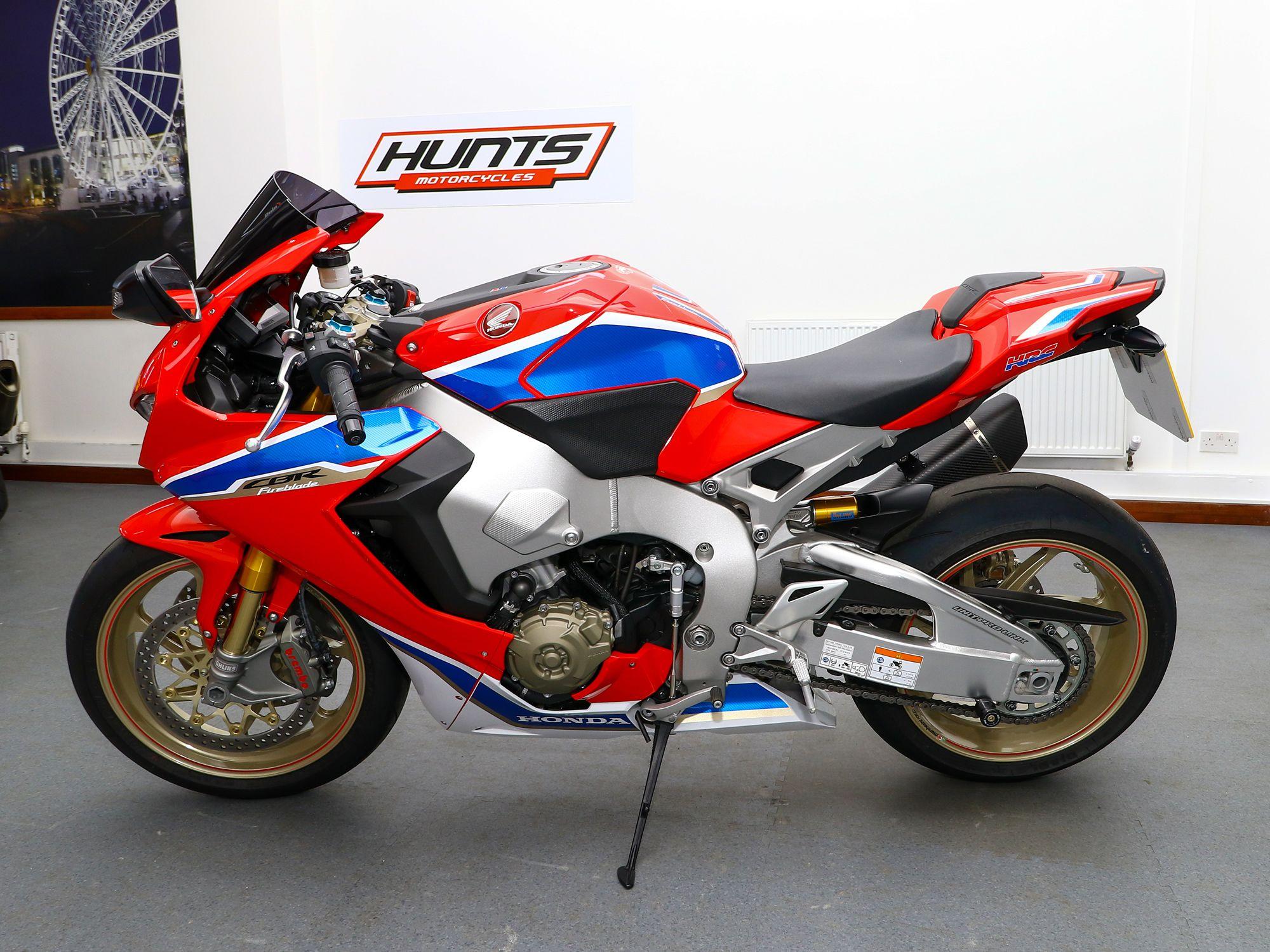 2017 Honda CBR1000RR Fireblade SP
