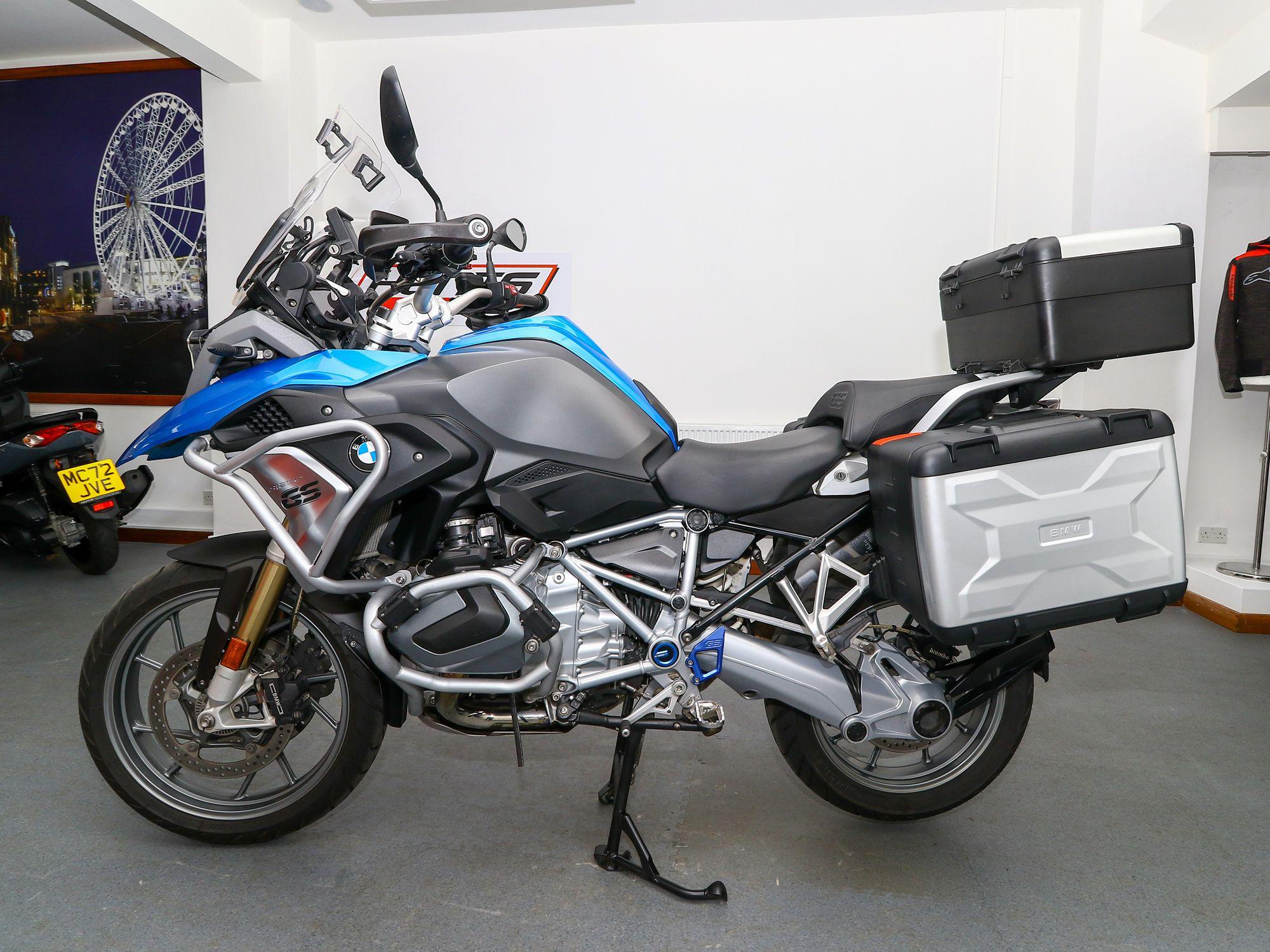 2018 BMW R 1250 GS