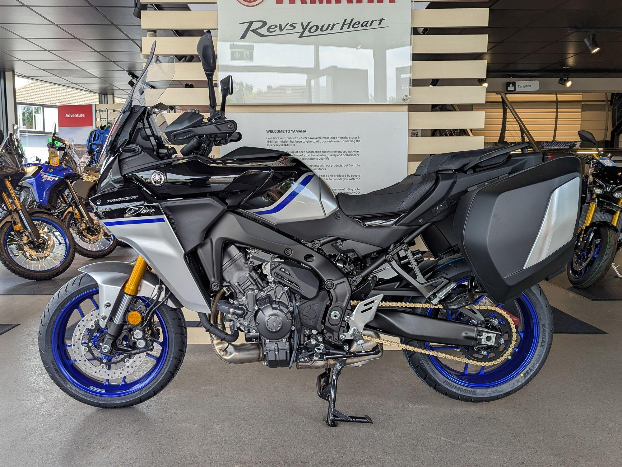 New Yamaha TRACER 9 GT+