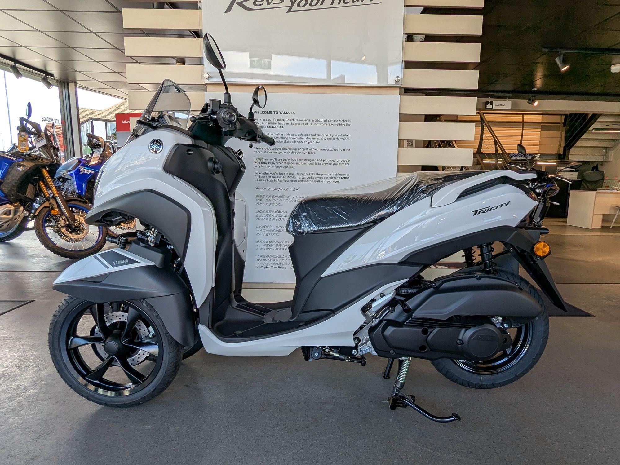 New Yamaha Tricity 125