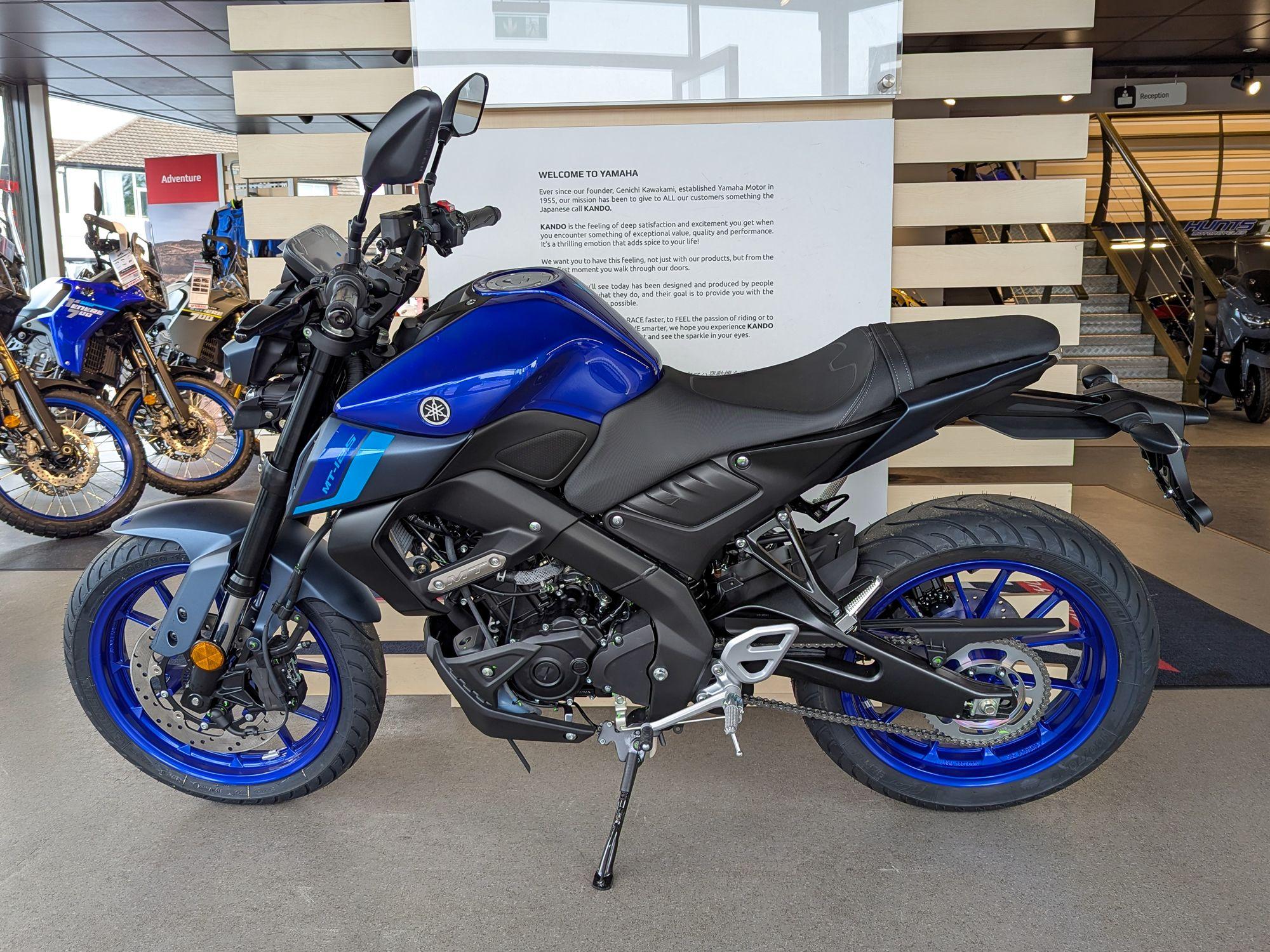 New Yamaha MT-125