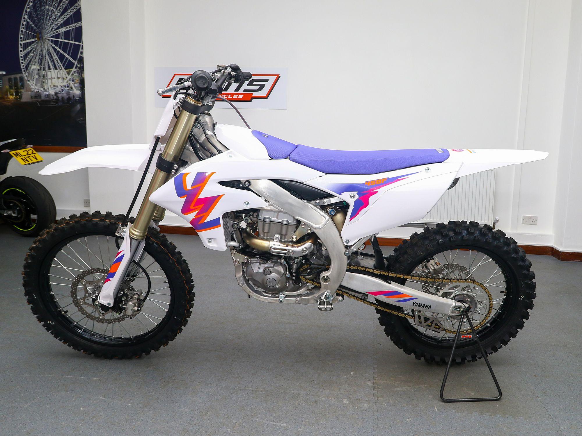 New Yamaha YZ450F