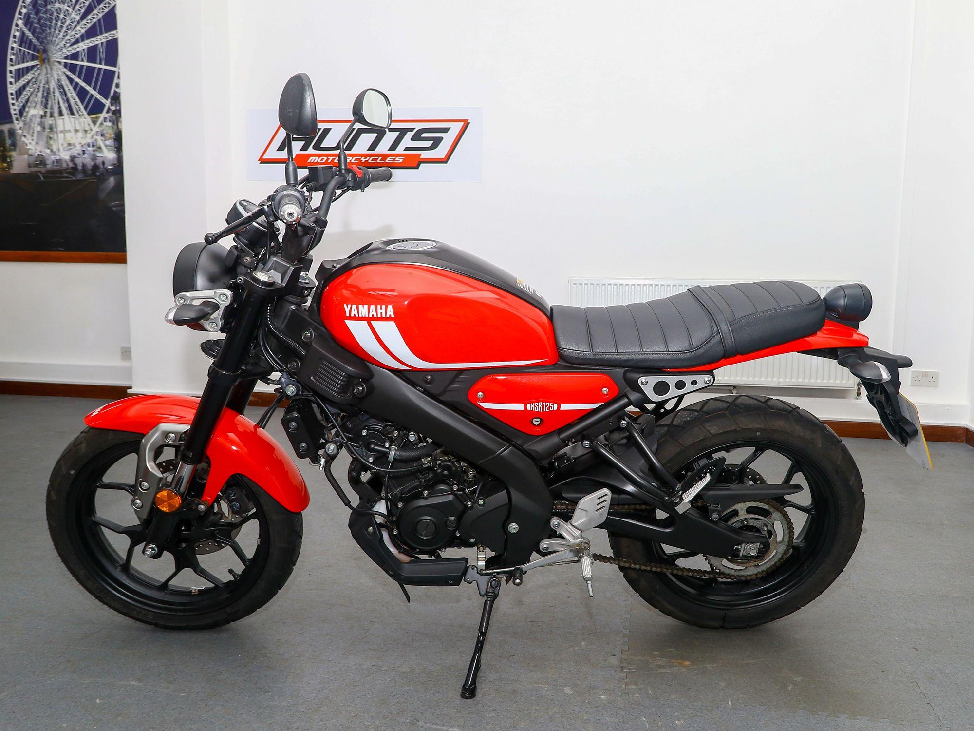 2022 Yamaha XSR125