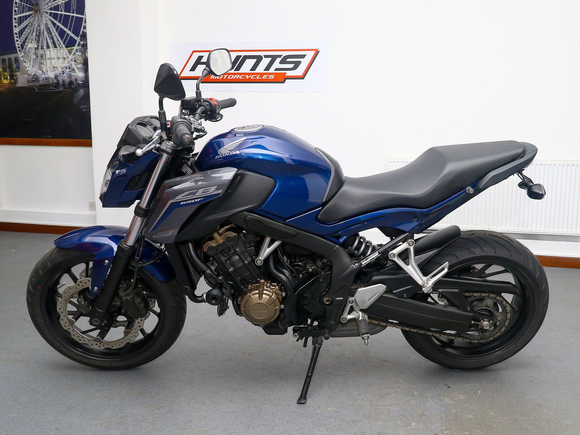 2018 Honda CB650F