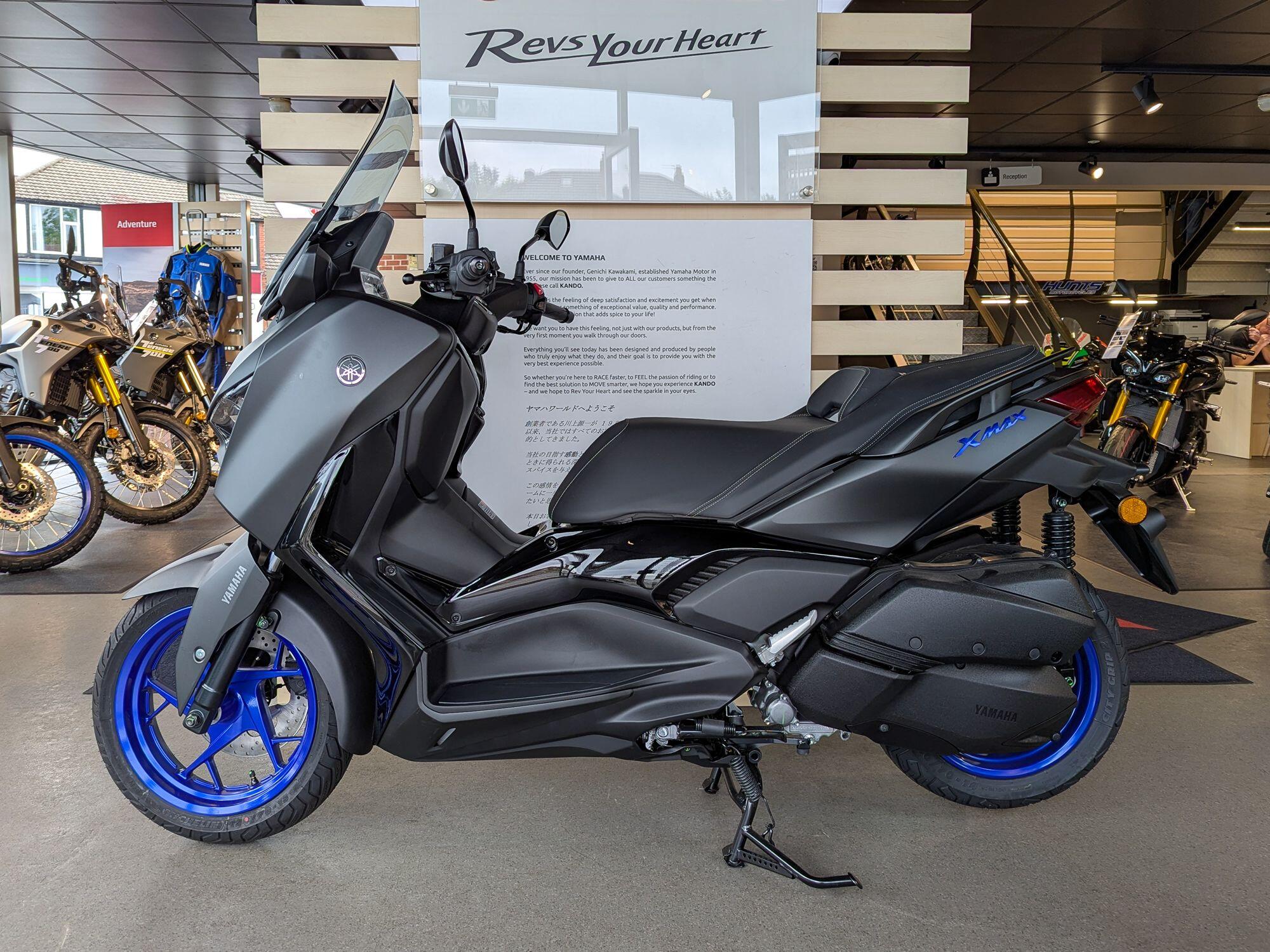 New Yamaha XMAX 300