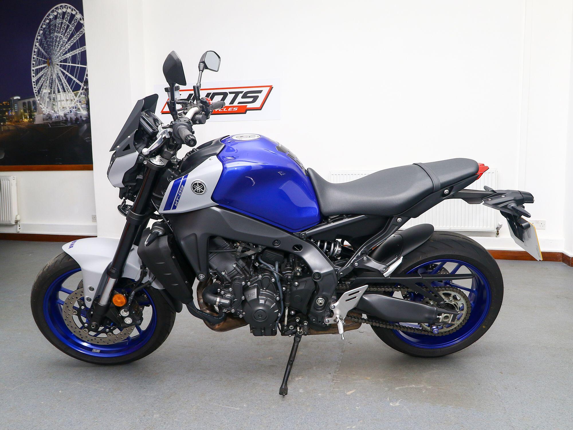 2021 Yamaha MT-09