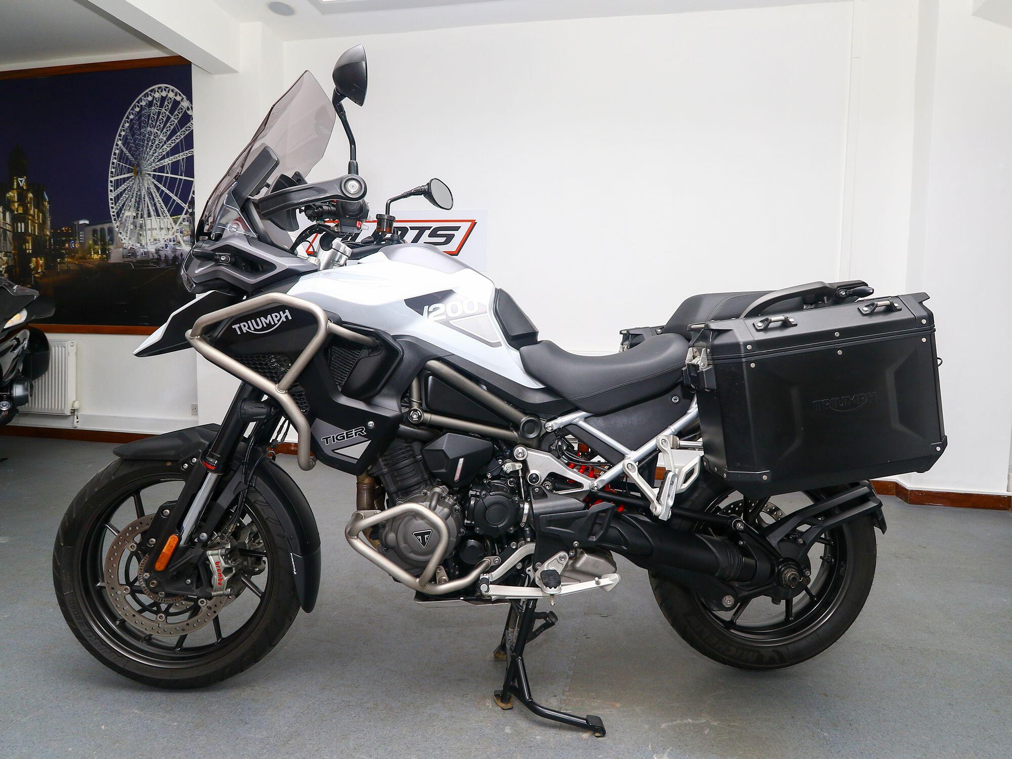 2022 Triumph Tiger 1200