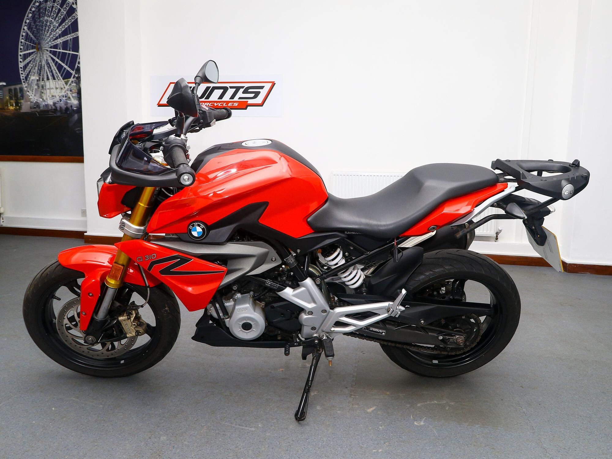 2019 BMW G 310 R