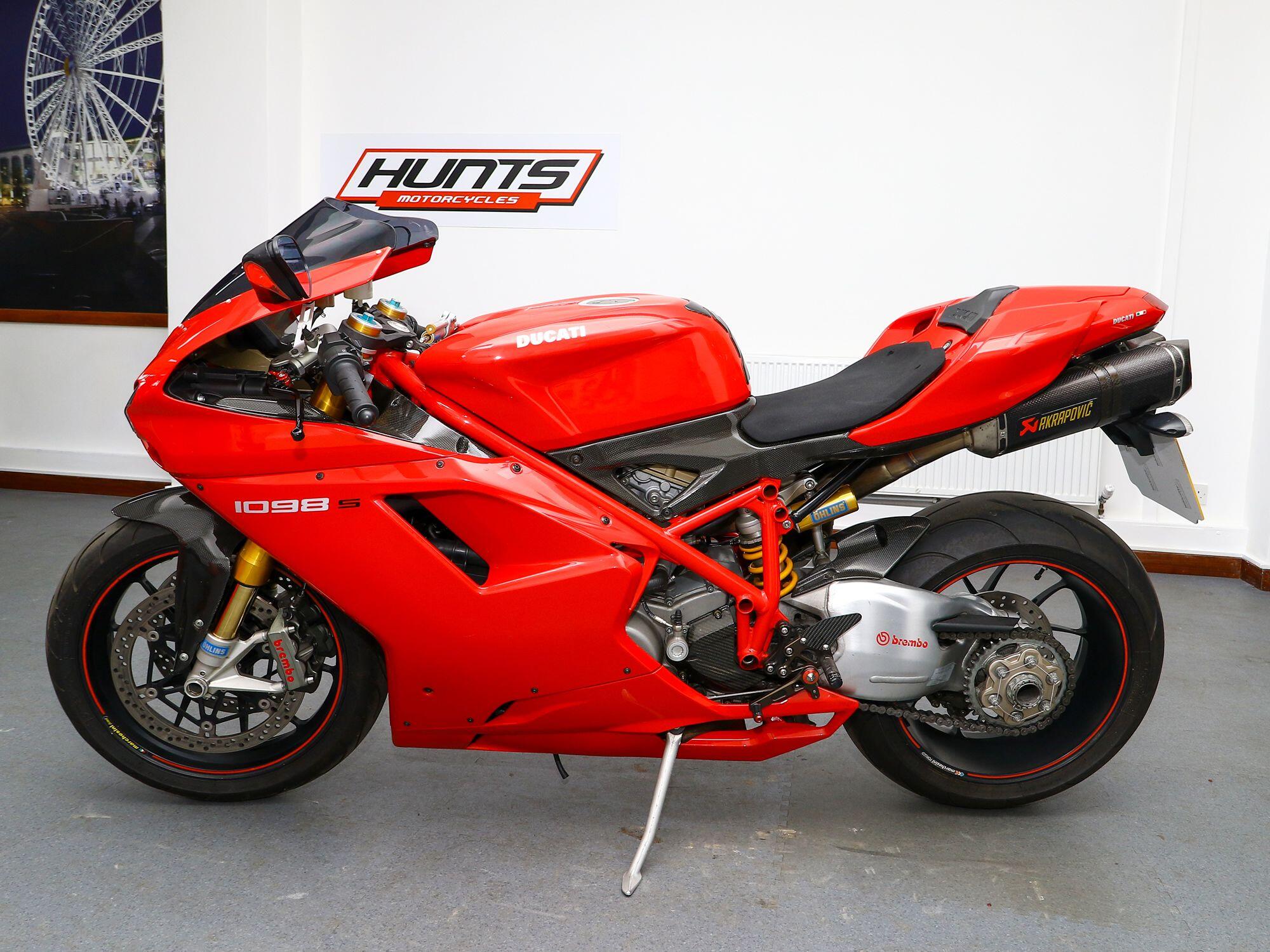 2008 Ducati 1098