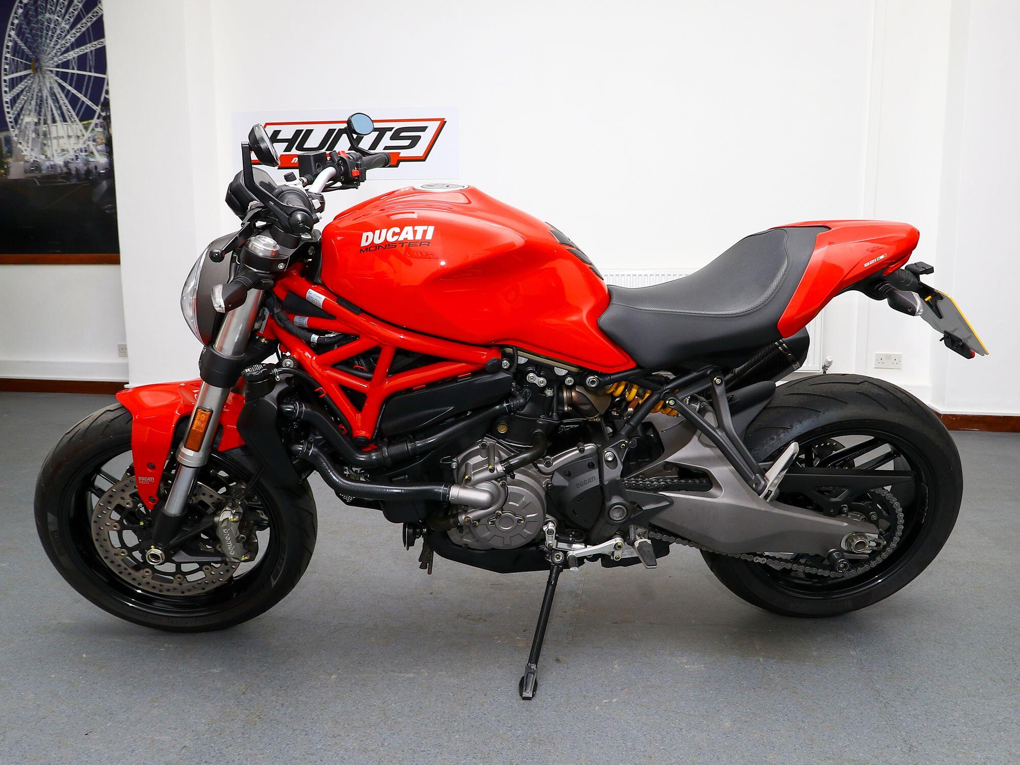 2018 Ducati Monster 821