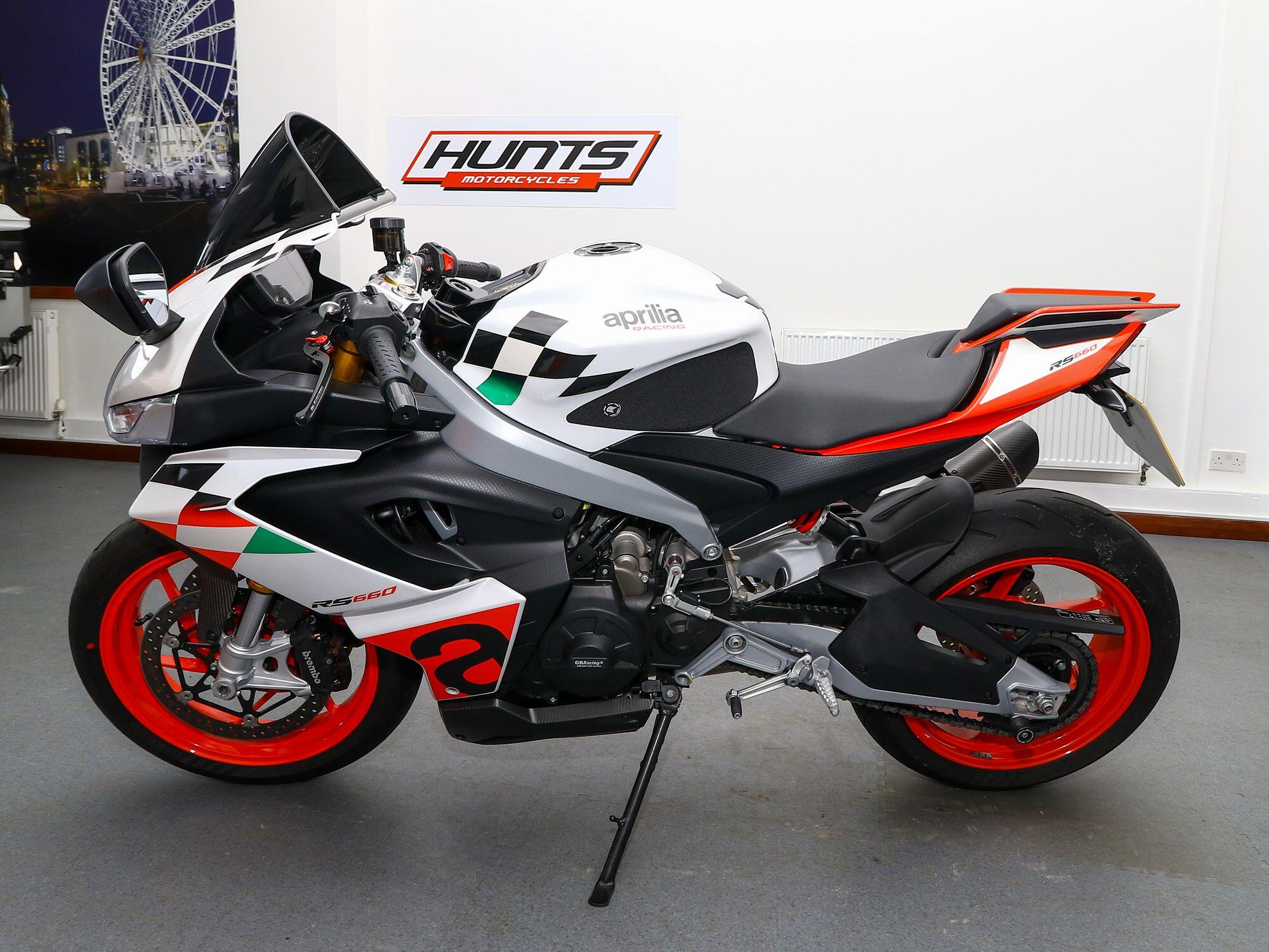 2023 Aprilia RS 660