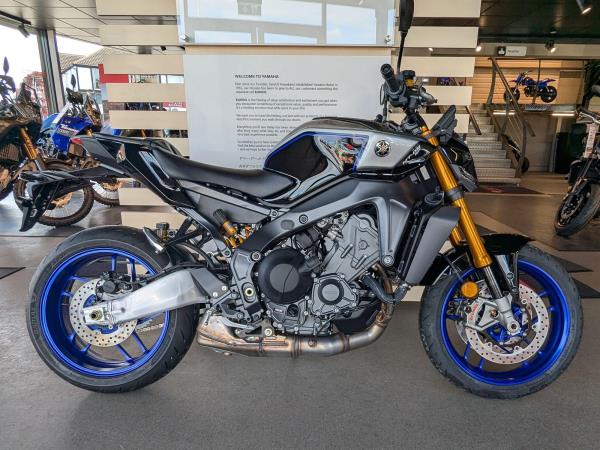 New Yamaha MT-09