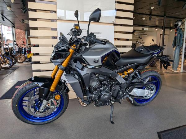 New Yamaha MT-09