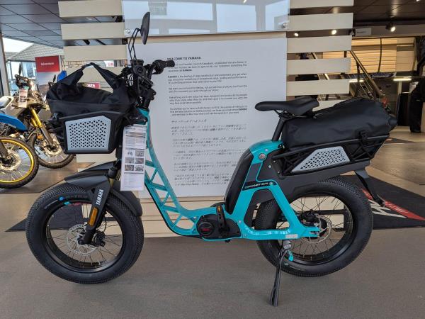 2023 Yamaha Booster Easy