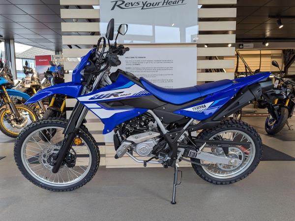 New Yamaha WR125R
