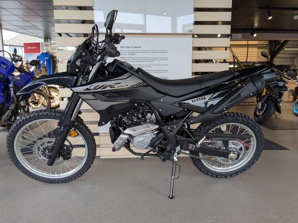 New Yamaha WR125R