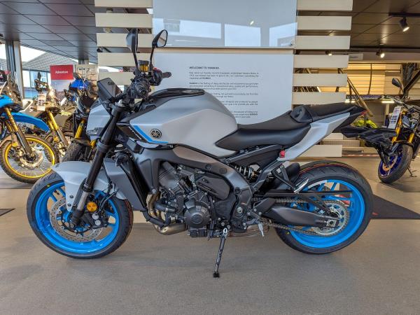 New Yamaha MT-09