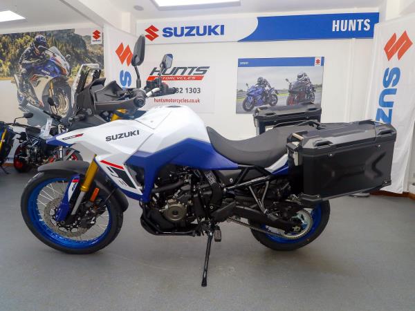 New Suzuki V-Strom 800