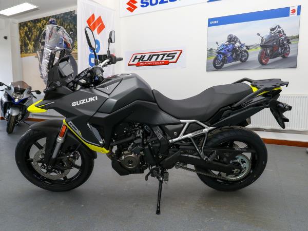 New Suzuki V-Strom 800
