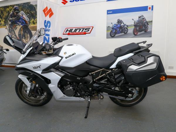 New Suzuki GSX-S1000GT+