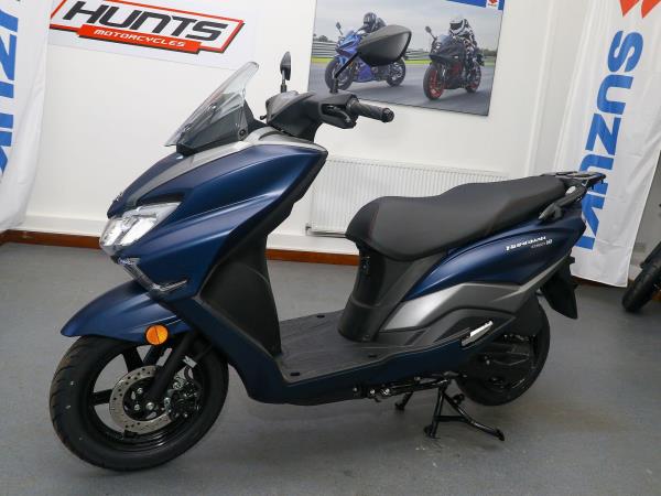 New Suzuki Burgman Street 125EX