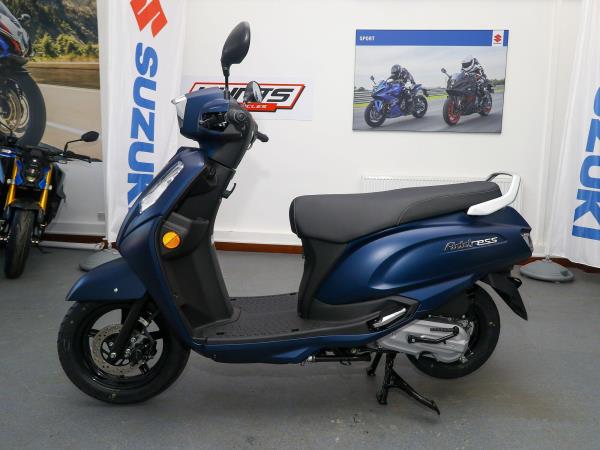 New Suzuki Address 125
