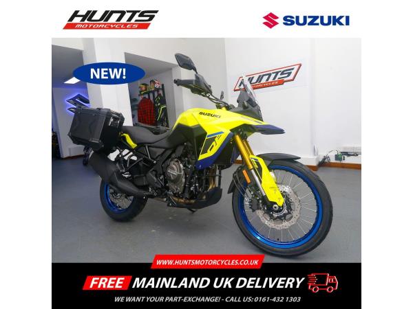 New Suzuki V-Strom 800