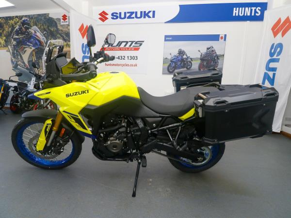 New Suzuki V-Strom 800