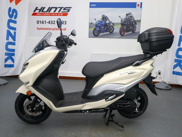 New Suzuki Burgman Street 125EX