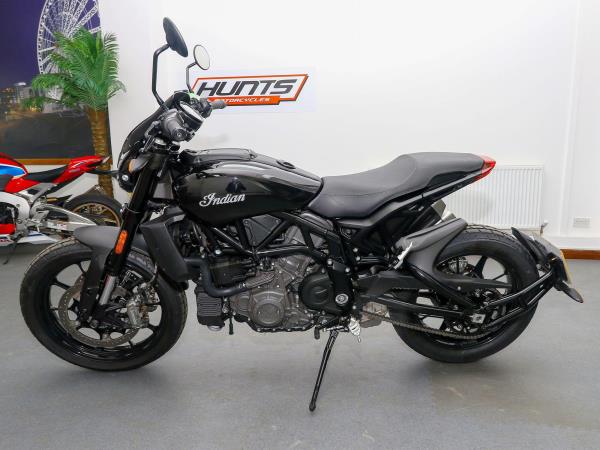 2021 Indian FTR