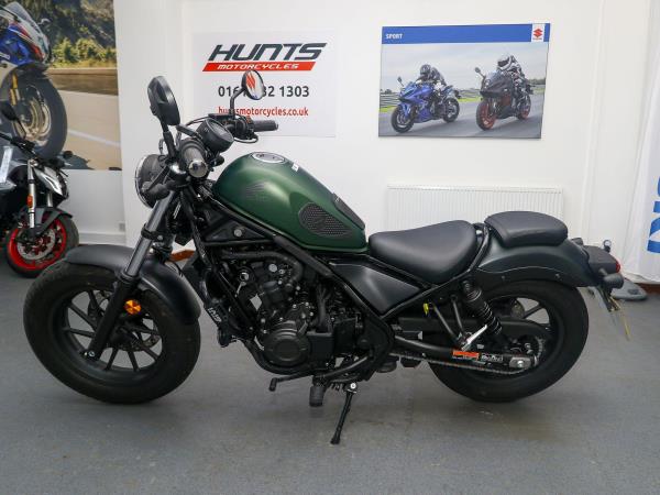 2024 Honda CMX500 Rebel