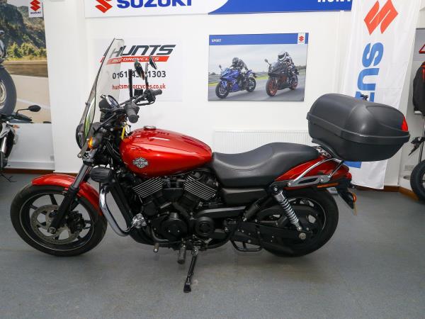 2016 Harley-Davidson Street