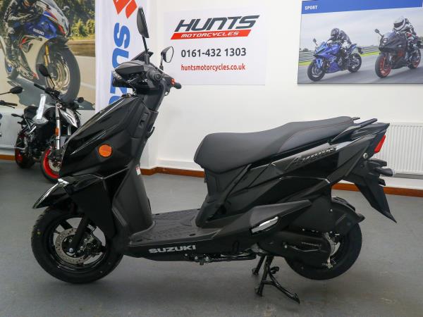 New Suzuki Avenis 125
