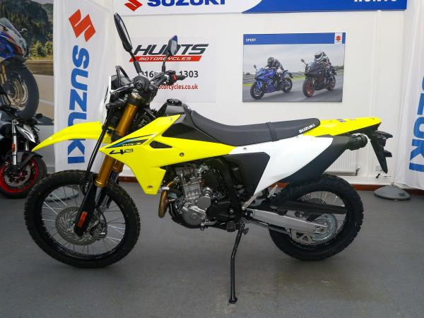 New Suzuki DR-Z4S
