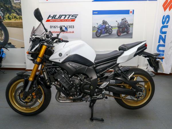 2012 Yamaha FZ8