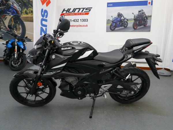 New Suzuki GSX-S125