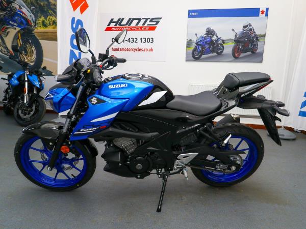 New Suzuki GSX-S125