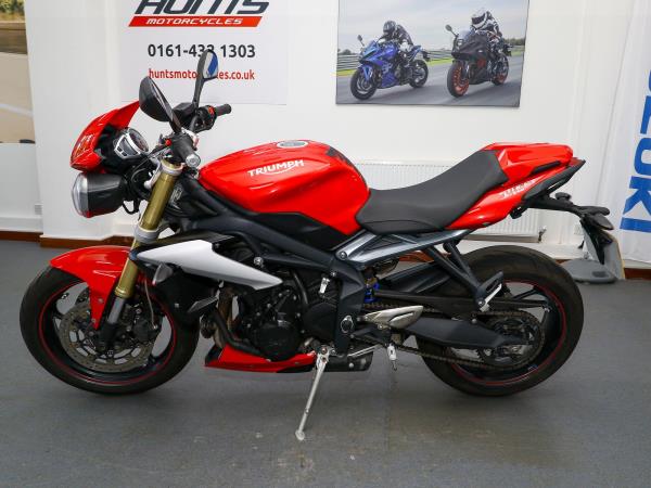 2016 Triumph Street Triple 675
