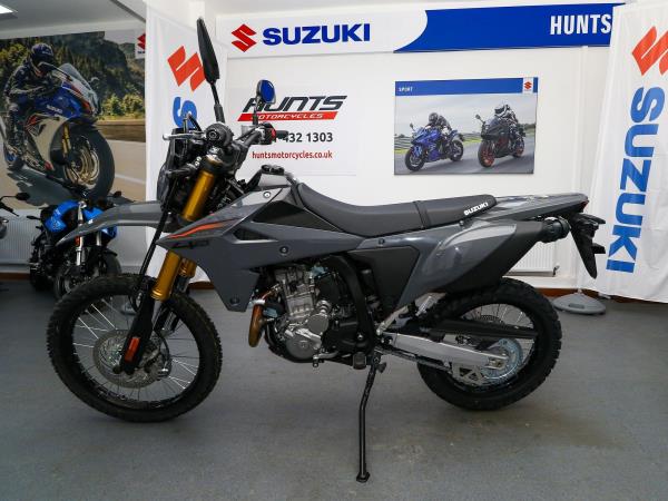 New Suzuki DR-Z4S