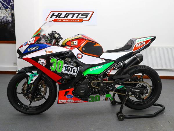 2018 Kawasaki Ninja 400