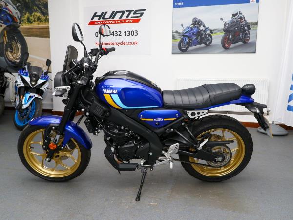 2024 Yamaha XSR125