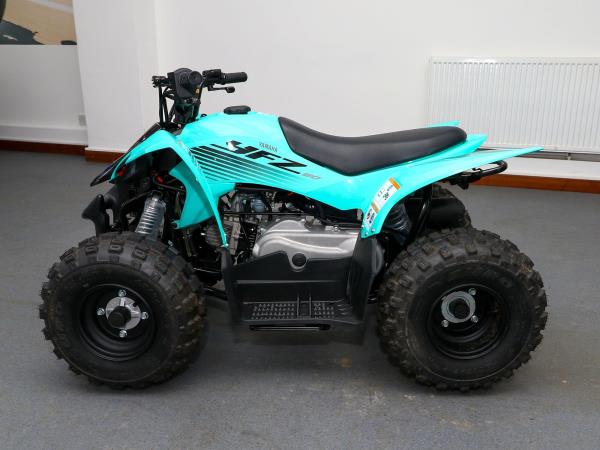 New Yamaha YFZ50