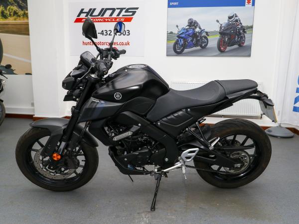 2026 Yamaha MT-125