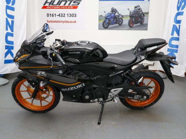 New Suzuki GSX-R125