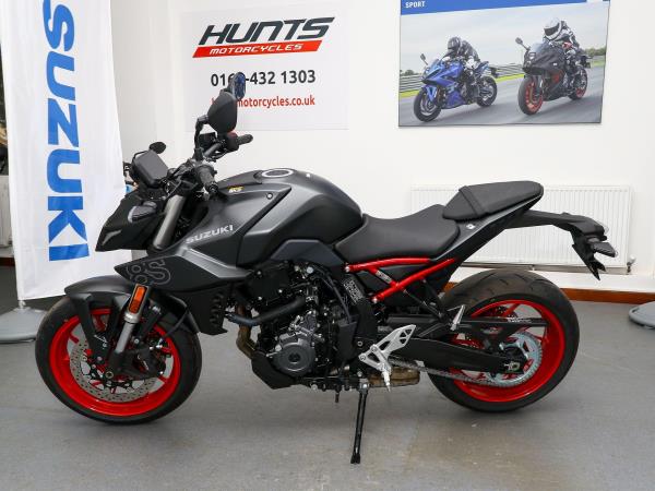 New Suzuki GSX-8S