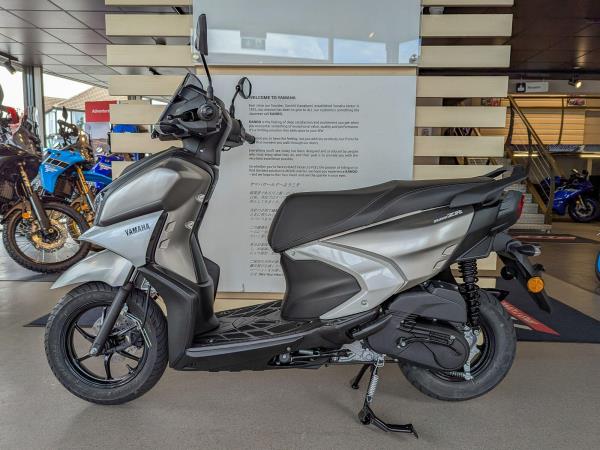 New Yamaha RayZR