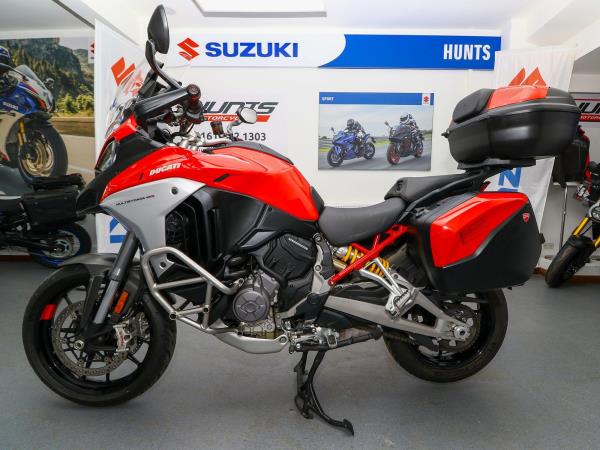 2022 Ducati Multistrada V4
