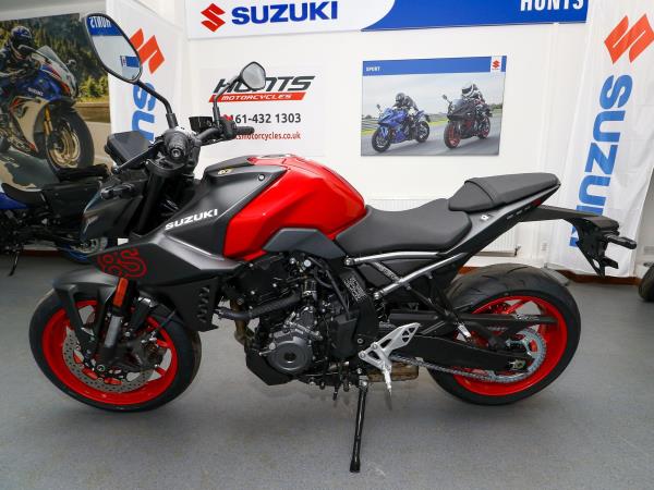 New Suzuki GSX-8S