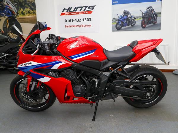 2025 Honda CBR650R