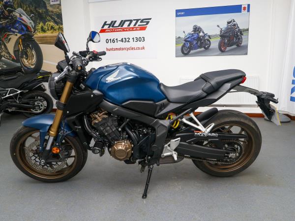2021 Honda CB650R